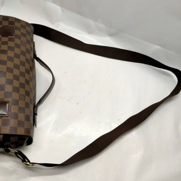 ⭐️EUC Louis Vuitton Broadway Ebene Brown Damier Messenger Bag - Picture 3 of 14